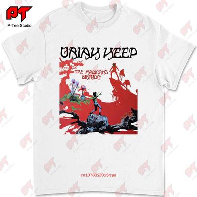 Uriah Heep The Magicians Birthday T-shirt CXQZ