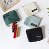 Mini Lipstick Bag Canvas Cosmetic Pouch Korean Style Change Purse  Women