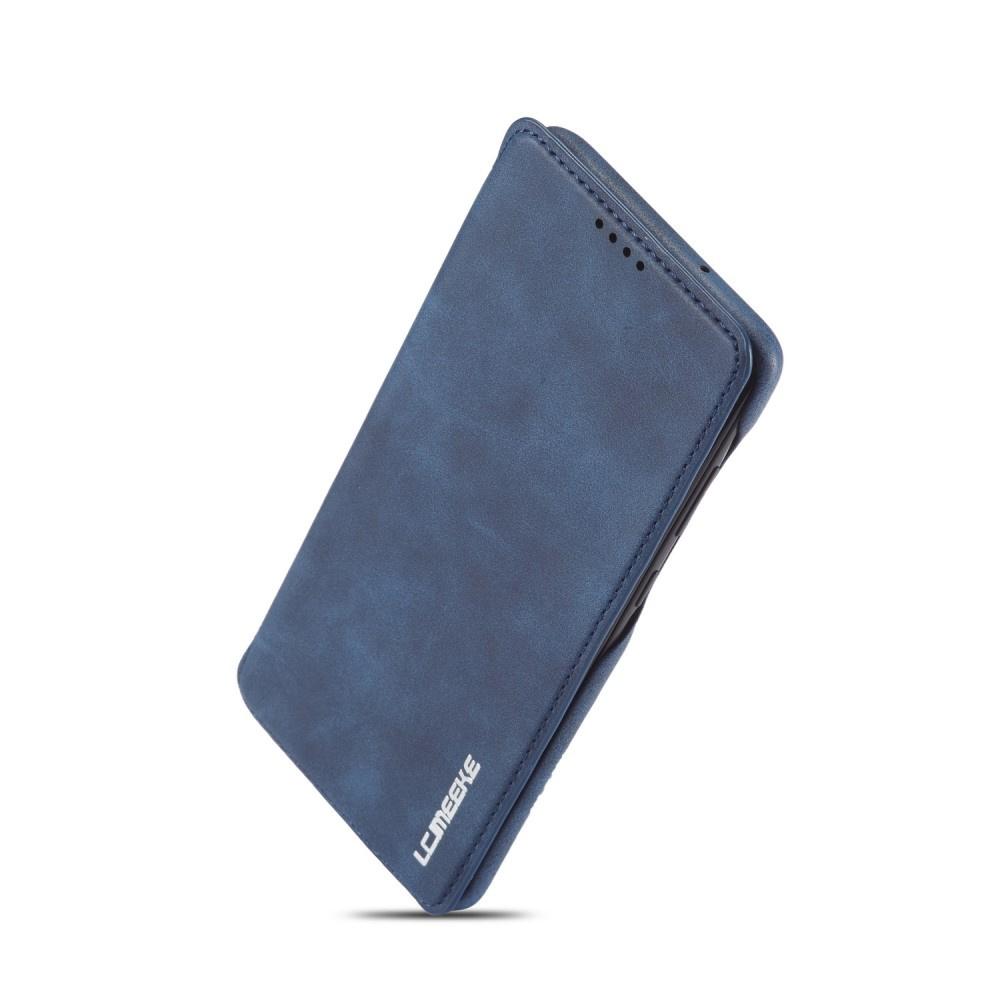 Flip Case for Samsung Galaxy S20 FE, LC.IMEEKE, Blue