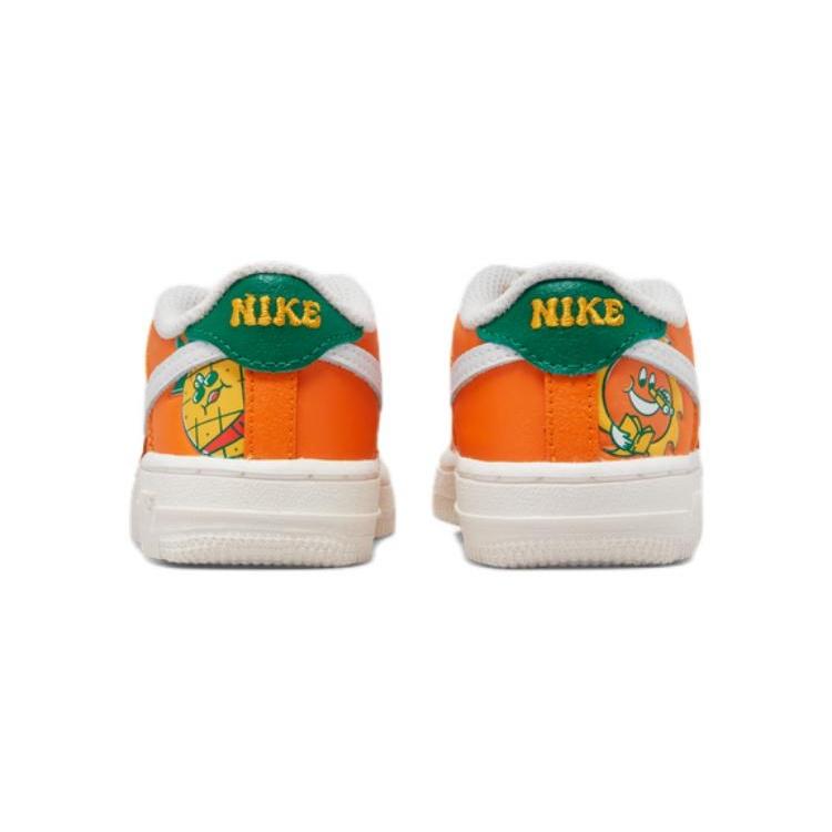 (TD) Nike Air Force 1 Low LV8 'Arancione Bianco' Bambino DQ5087-811