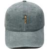 Cute Giraffe Embroidered Baseball Cap Animal Washed Retro Dad Hat Men's and Women's Casual Outdoor Sun Hat