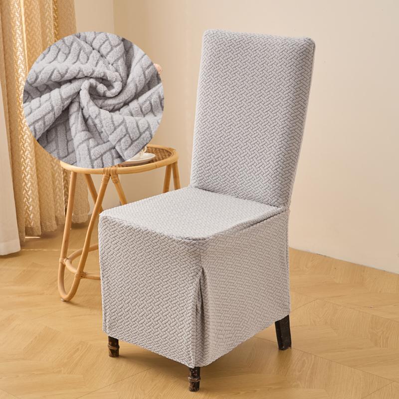 Rekbare Parsons Eetkamerstoelhoezen Afneembaar Wasbaar Keukenstoelbeschermers Universele Pasvorm Slipcovers 1 piece