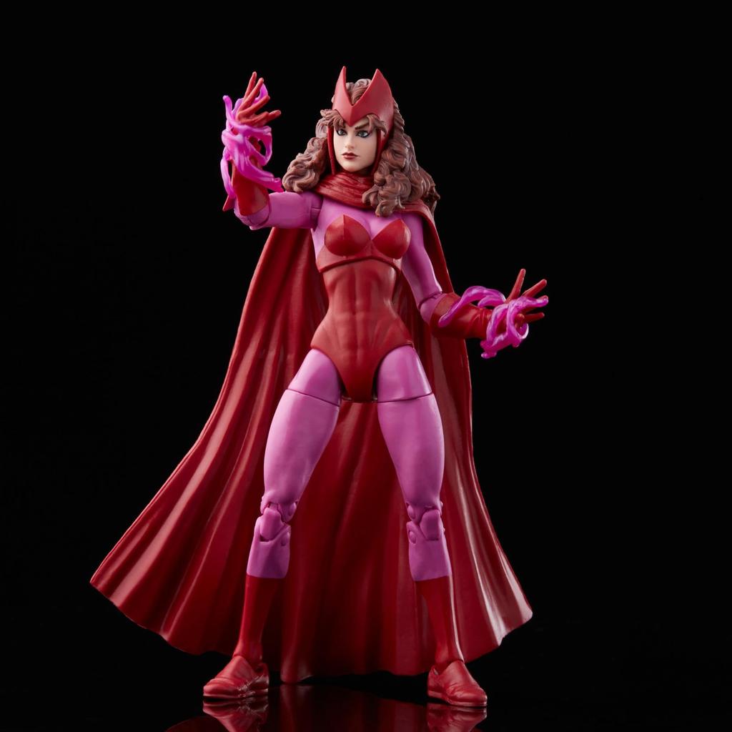 Hasbro Figur Marvel Legends Retro Scarlet Witch 15cm 5010993986101 - - -