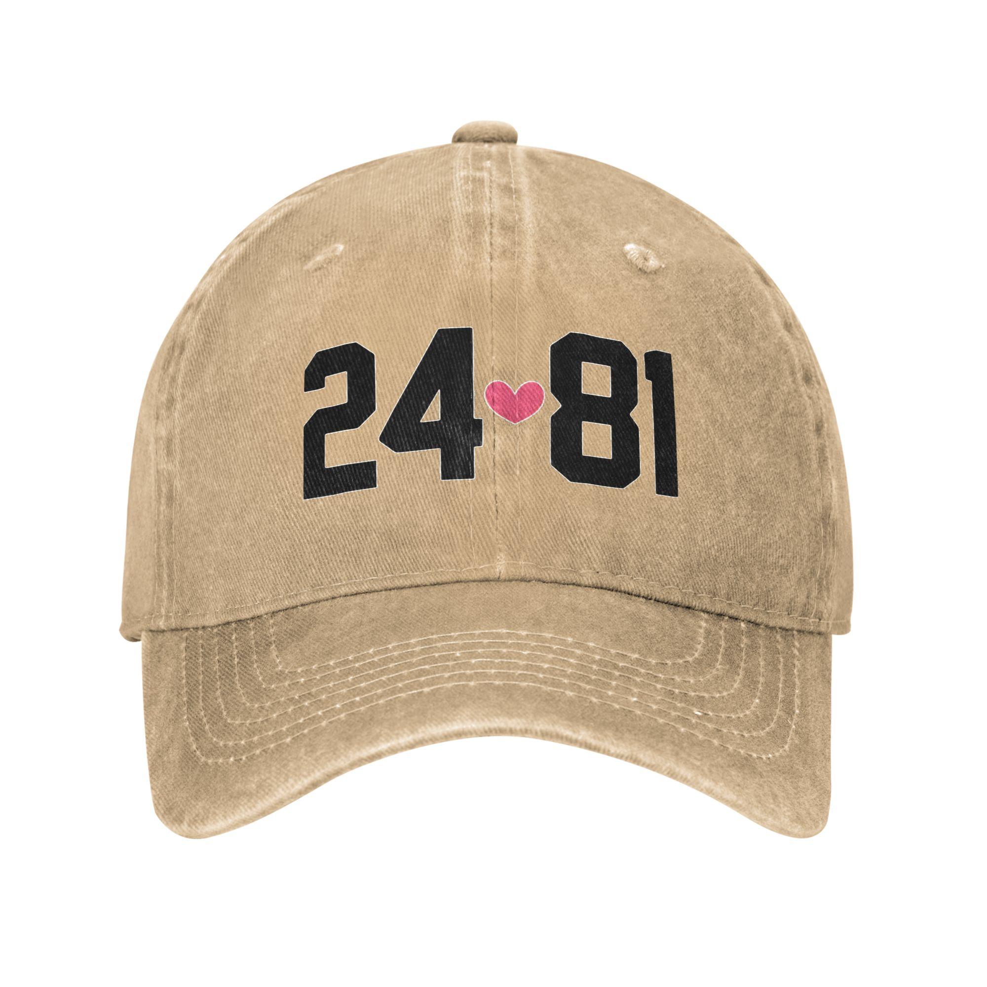 

Heated Rivalry Number 24 Baseball Caps Vintage Distressed Cotton Headwear Men Women Outdoor Travel Unstructured Soft Caps Hat One Size