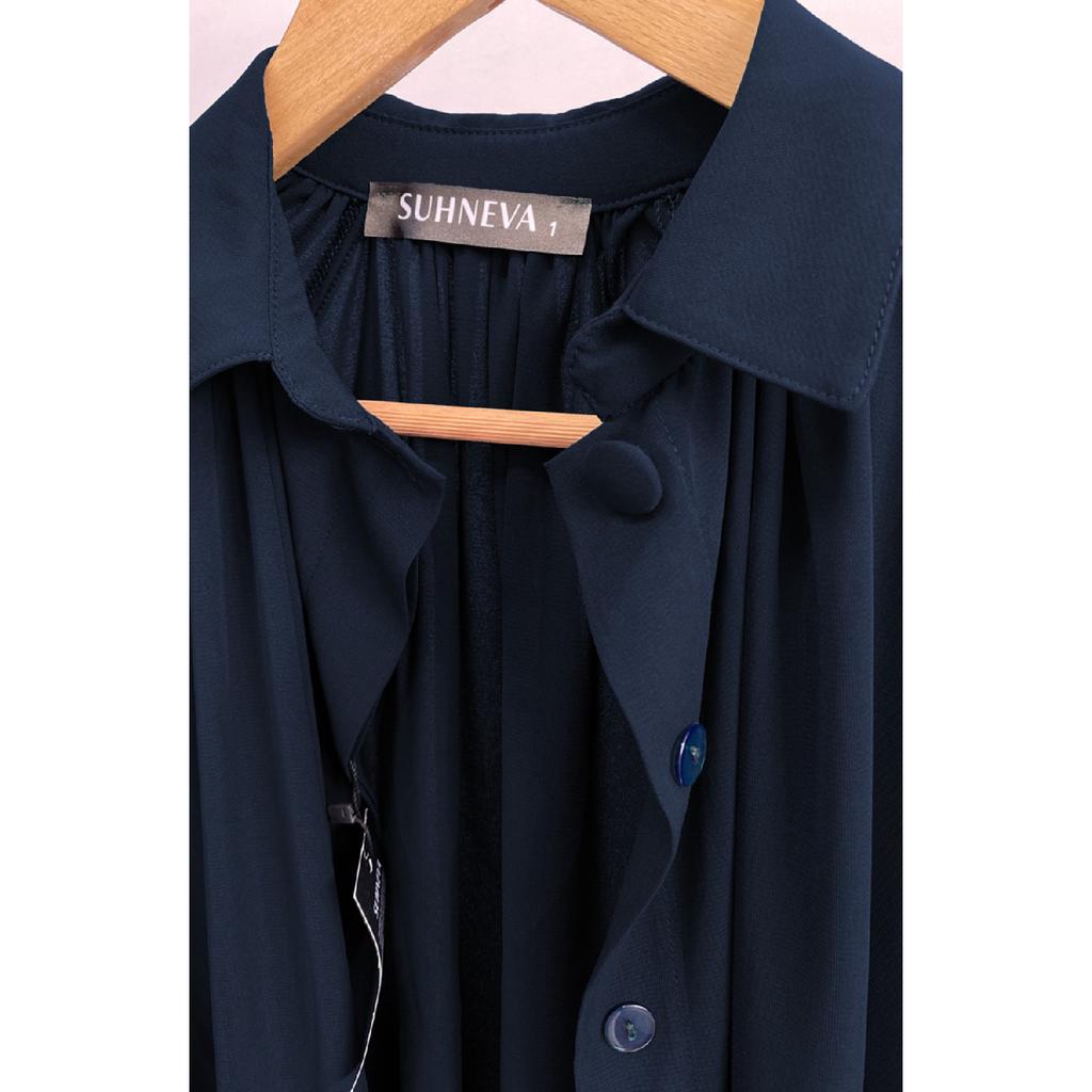 Mihriah Abaya Marineblau