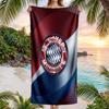 Bayern Munich Print Quick Dry Beach Towel Microfiber Absorbent Portable Travel Swimming Towel