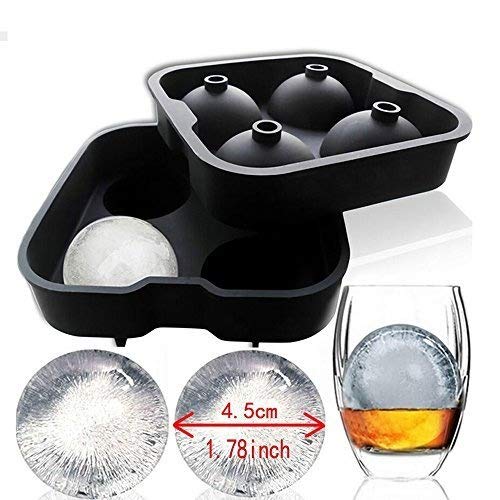 1PC Silicone Ice Cube Tray, Ice Cube Trays for Freezer, Easy Release Silicone Ice Cube Molds for Whiskey, Cocktail, Chocolate
