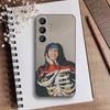 S-Singer B-Billie Eilish  Phone Case For Samsung Galaxy A73,21,22,32,71,53,52,51,80,5G Soft Black Cover