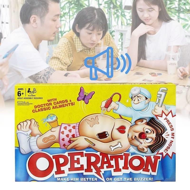 Engaging Plastic Operation Game With Santa Claus Theme Perfect For Christmas