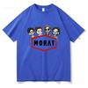 Morat Si Ayer Fuera Hoy US Tour T Shirt 2026 Men/women Harajuku Vintage Graphic Tshirt Classic Unisex High Quality Cotton Shirts