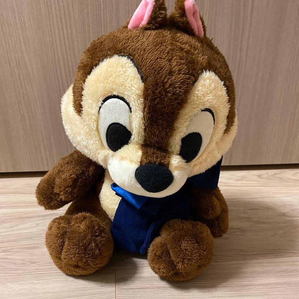 Chip Plush Toy Preciality Special Chip and Dale Big 32cm Approx.