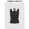 UR 2026 Women's Colorblock Striped Knit Cardigan