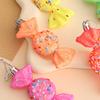 5 Pcs Christmas Candy Ornaments Plastic Candy Cane Christmas Tree Hanging Decor for Xmas Birthday Party Wedding Supplies