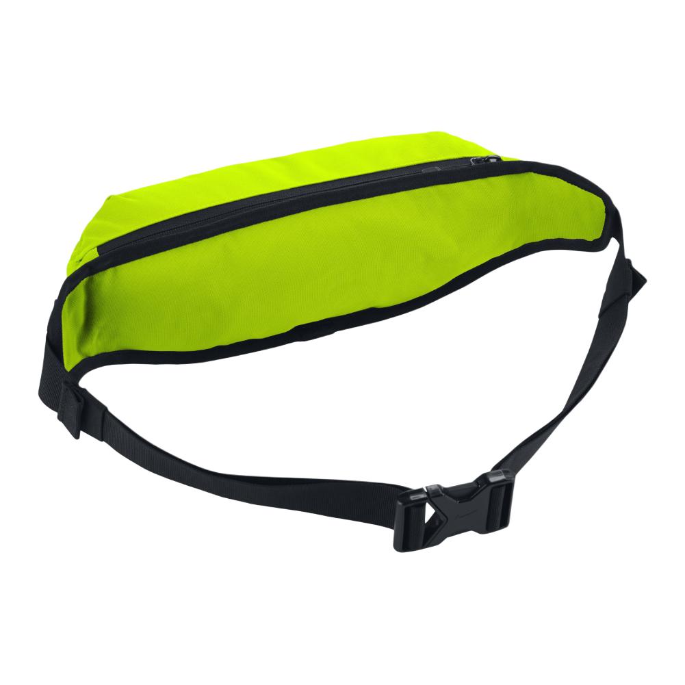 New Nike Polyester Sling Bag Fanny Pack Regular Unisex Neon Yellow BA4272-701