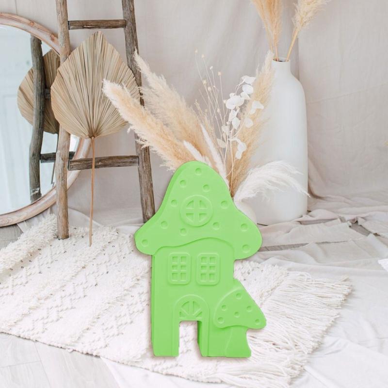 Mushroom House Silicone Molds for Epoxy Resin Candle Soap Making Molds Mushroom Resin Silicone Molds for Epoxy Resin
