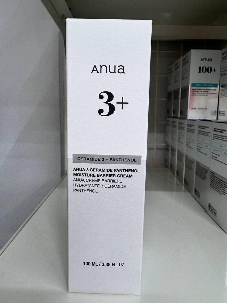 Anua 3 Ceramide Panthenol Moisture Barrier Cream 100ml / Soothing, Nourishing, Moisturizing, Korean Cosmetics, Kbeauty
