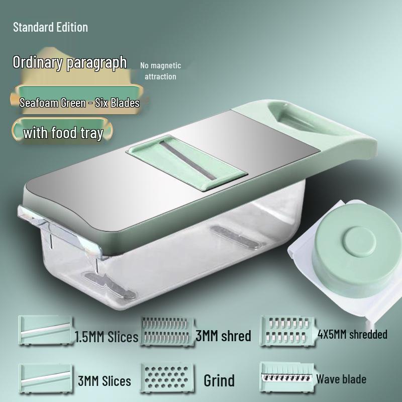 Stainless Steel Multifunctional Vegetable and Potato Shredder Grater