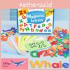 Wooden Magnetic Alphabet Puzzle Cards For Kids Educational Learning Toy