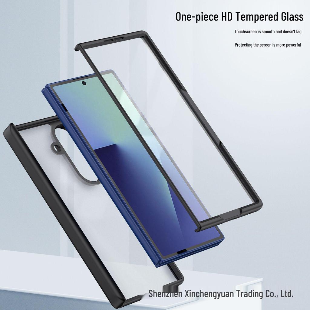 Samsung Z Fold7 Magnetische Stoßfeste Hülle - Vollständige Abdeckung, Hautgefühl, Schützendes Scharnier