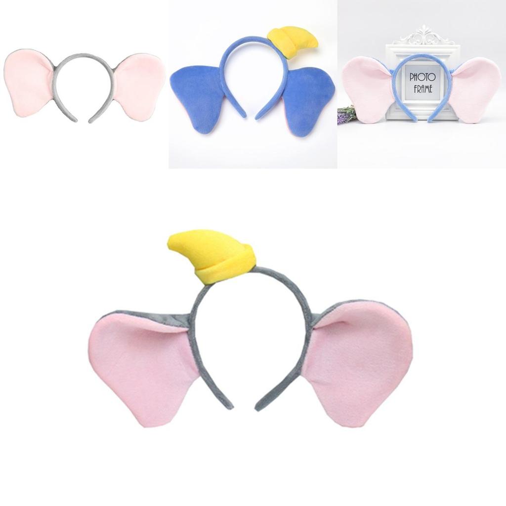 Dumbo Cartoon Headband For Makeup Face Mask Hair Accessories Women Girls