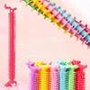 3Pcs Stretchy Fidget String Toy Dog Dinosaur Horse Caterpillar Stress Relief Toy Anti-Anxiety Easter Children's Day Classroom Exchange Birthday Party