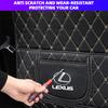 Car Seat Backrest Anti-kick Pad Anti- dirt Scratch Mat Auto Interior Accessories For Lexus F SPORT GX460 Ct200h IS250 ES 220D