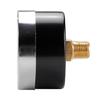 Portable Pressure Gauge 1/8-inch Thread Aluminum Pressure Meter Air Pressure