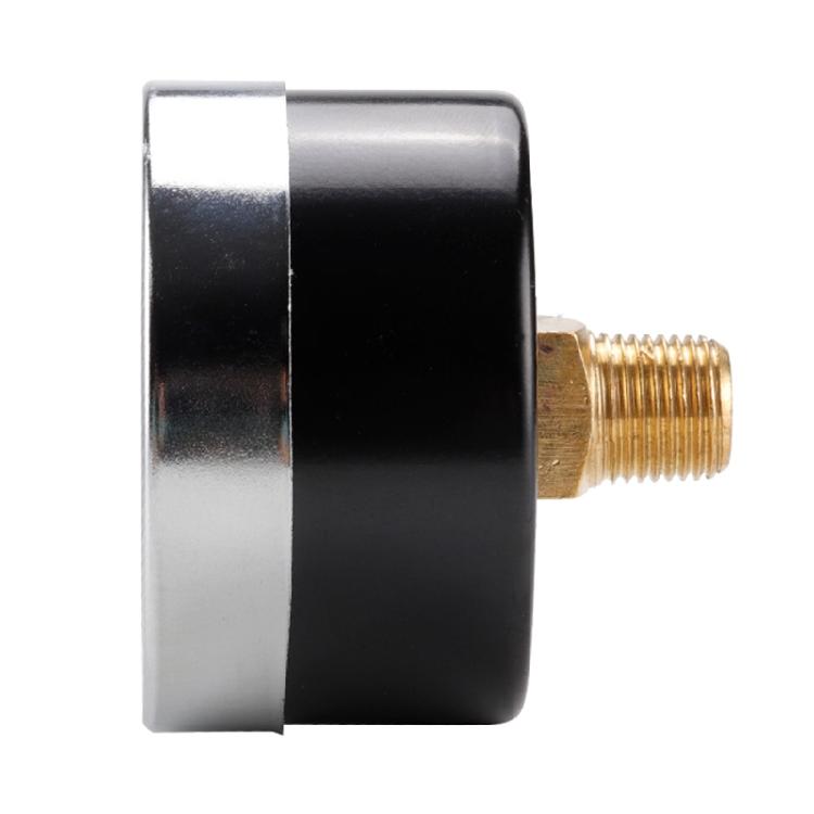Portable Pressure Gauge 1/8-inch Thread Aluminum Pressure Meter Air Pressure