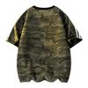 Camouflage Short-sleeved T-shirt Men's Summer Loose Casual Half-sleeved Top
