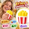 Building Blocks Fries Squeeze Toy Crunchy Realistic Food Pinch  Children's Gifts