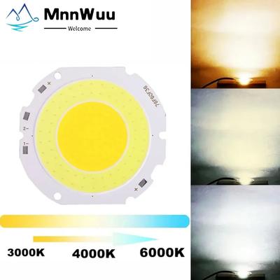 LED COB Chip High Power 7660 Light Source DC30V150V For Down Light Bulb Lamp 50W 5000LM Cold White For DIY LED Flood Light Bulbs