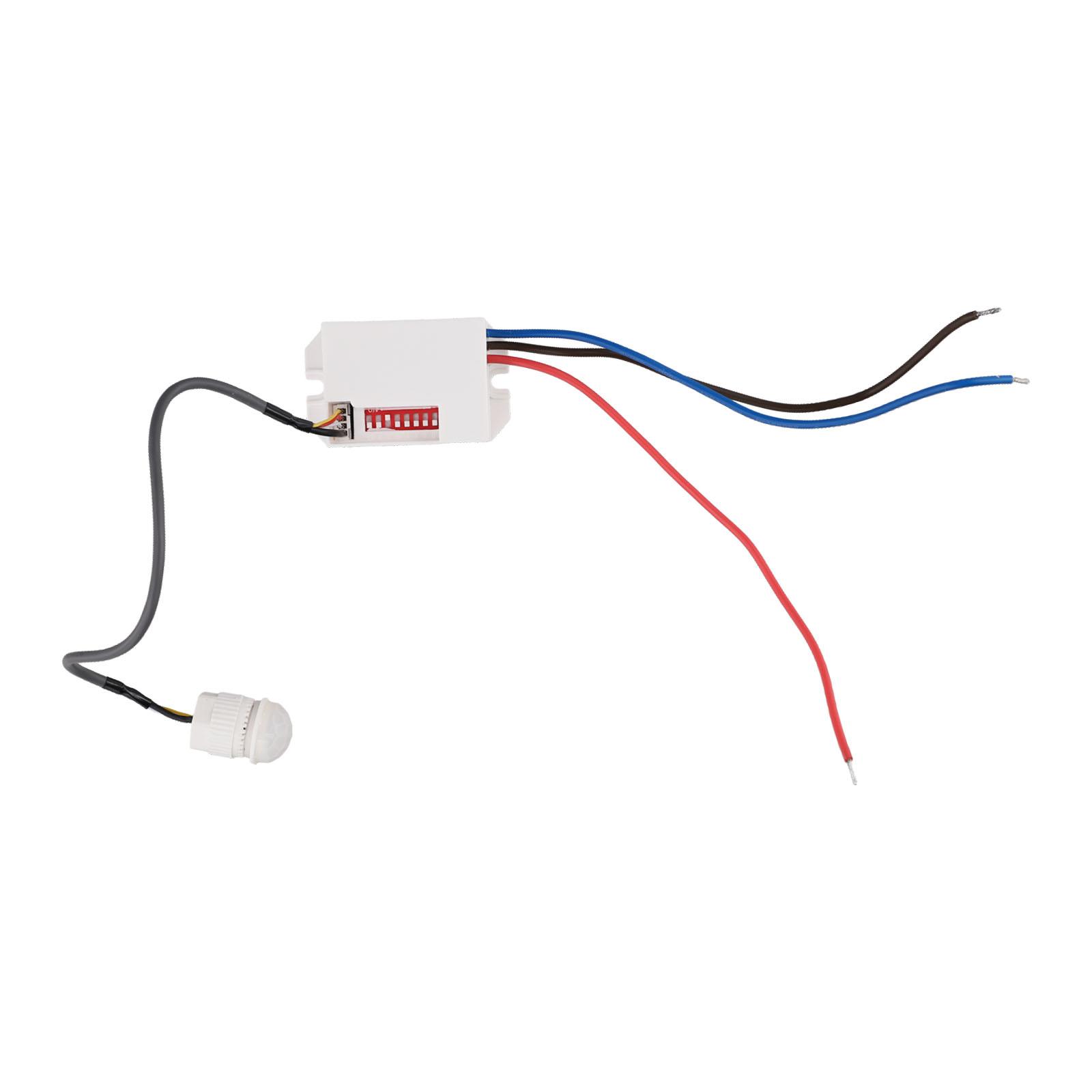 Домашний PIR-датчик Детектор Выключатель света 220-240В/AC 360°