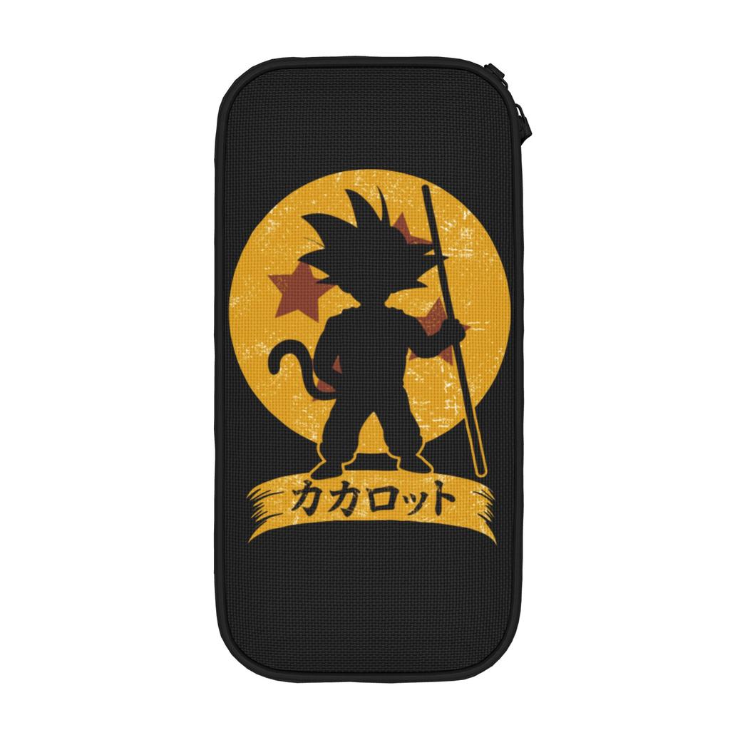DBZ Japanese Anime Pencil Cases Cute   Pen Holder Bag for Student Large Storage Office Gift Pencilcases