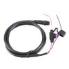 For NMEA 2000 N2K Male Power Cable with Fuse 5 Pin 1m 39.4in Long for Networks