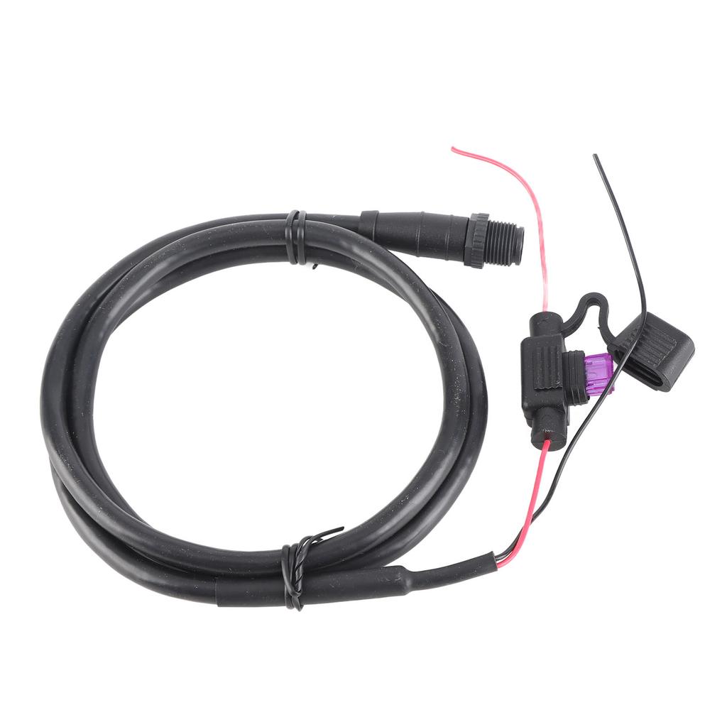For NMEA 2000 N2K Male Power Cable with Fuse 5 Pin 1m 39.4in Long for Networks