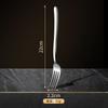Moonlight series 666 Western food knives, forks, spoons, stainless steel French steak set supplies
