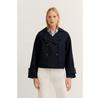 Women's Coat Water-repellent Blue