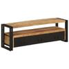 Day and Night - Day and Night Solid Mango Wood TV Cabinet 120x30x40 Cm