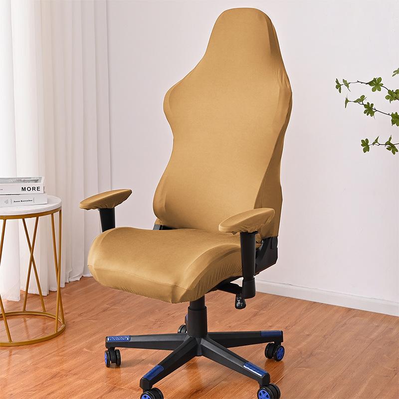 Elastic Milk Silk Gaming Chair Cover Armrest Cover Soft Elastic Dustproof Universal