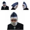 Shark Latex Mask Halloween Costume Accessory For Party And Role Play