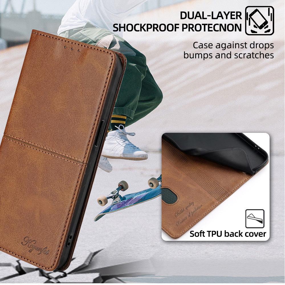 Infinix Zero 30 4G/Hot 60i GT30Pro Protective Flip Stand Case