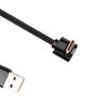 60W USB C To USB C Cable 90 Degree Elbow Fast Charge Phone Charger Data Cord For  iPhone Samsung Xiaomi Huawei Type C Quick Wire