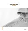 Men's Autumn/Winter 2025 Fleece-Lined Hooded Cardigan Sweatshirt, Heavyweight Casual Jacket for Teen Boys.