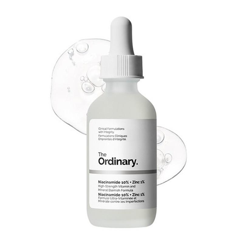 The Ordinary Niacinamide 10% + Zinc 1% Serum 30ml, 60ml