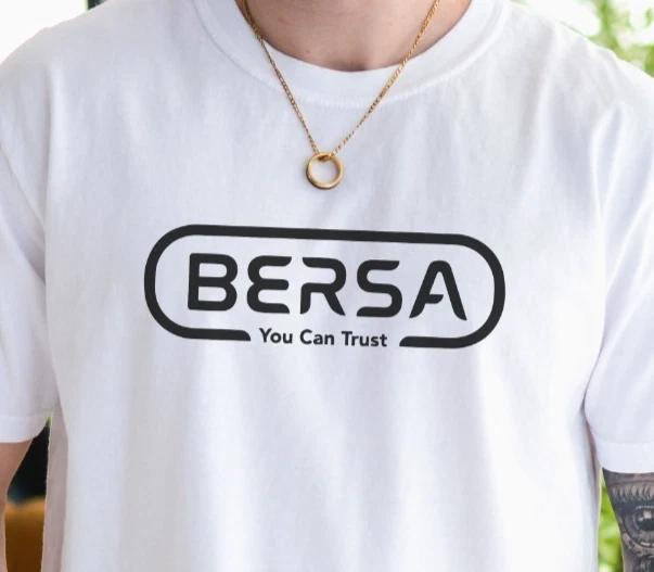 Bersa Logo T-Shirt 2nd Amendment Pro Guns Firearms Premium Comfort Colors Tee 2XL