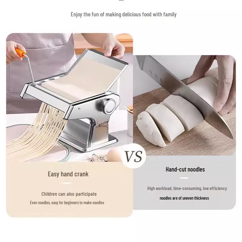 Manual Stainless Steel Noodle Maker