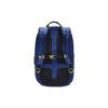 New Nike Fabric Backpack Regular Unisex Dark Royal Blue & Original Green DJ9678-455
