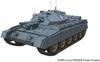 Platz Girls Panzer Final Chapter Crusader Gloriana Academy Scale Plastic Model Kit Molded Color & Mk.VI Mk.III St. Girls' 1/35 GP-75