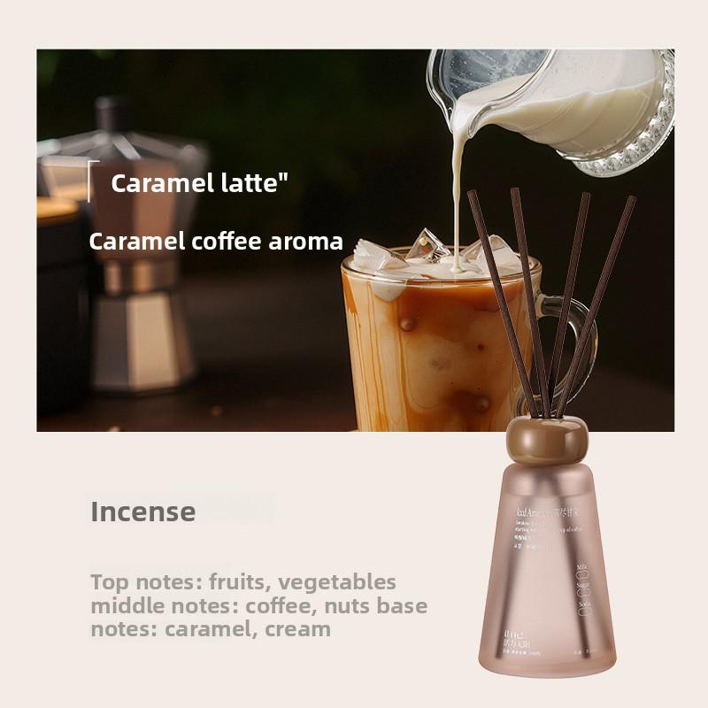 Mellow Bitter Coffee Without Fire Rattan Aromatherapy Decoration Advanced Bedroom Home Indoor Bathroom Long-lasting Fragrance