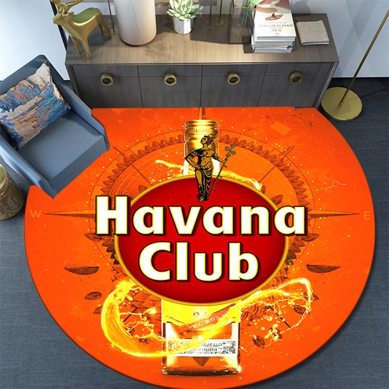 Cartoon Print Round Area Rug,Carpet Rug for Living Room Bedroom Sofa Playroom Decor,Non-slip Floor Mat